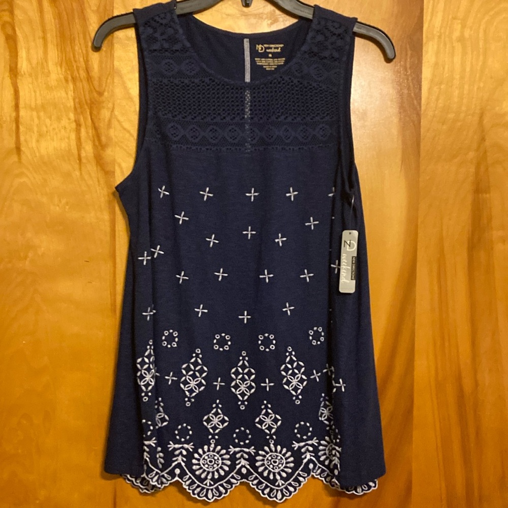 New Directions sleeveless